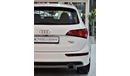 Audi Q5 EXCELLENT DEAL for our Audi Q5 S-Line 3.0T Quattro 2014 Model!! in White Color! GCC Specs