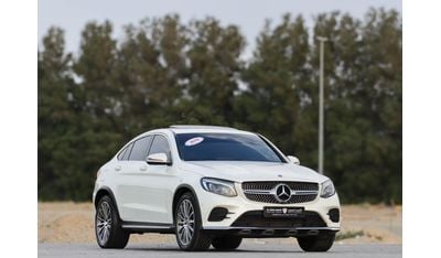 مرسيدس بنز GLC 250 4MATIC 2.0L Mercedes GLC 250, 2018, 4MATIC, GCC, original paint accident-free in excellent condition