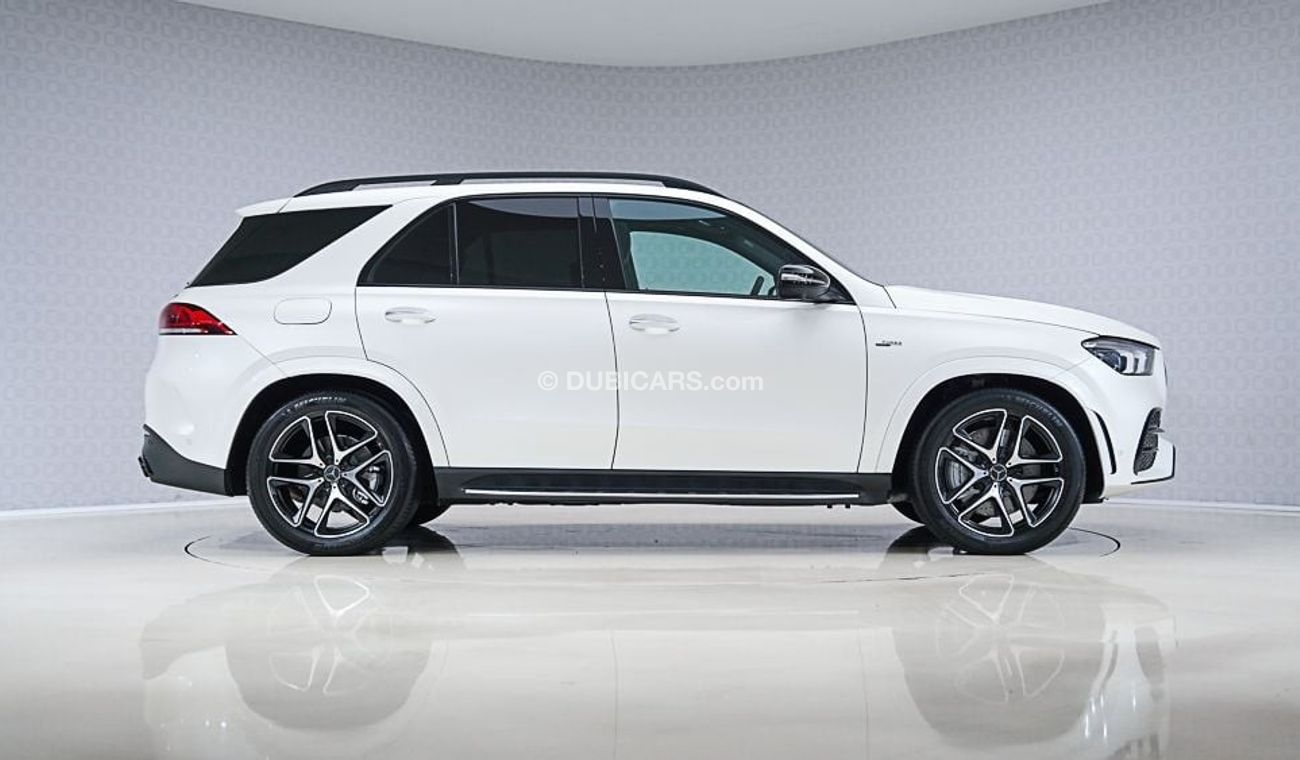 مرسيدس بنز GLE 53 AMG - AED 6731 P/M - 2 Years Warranty