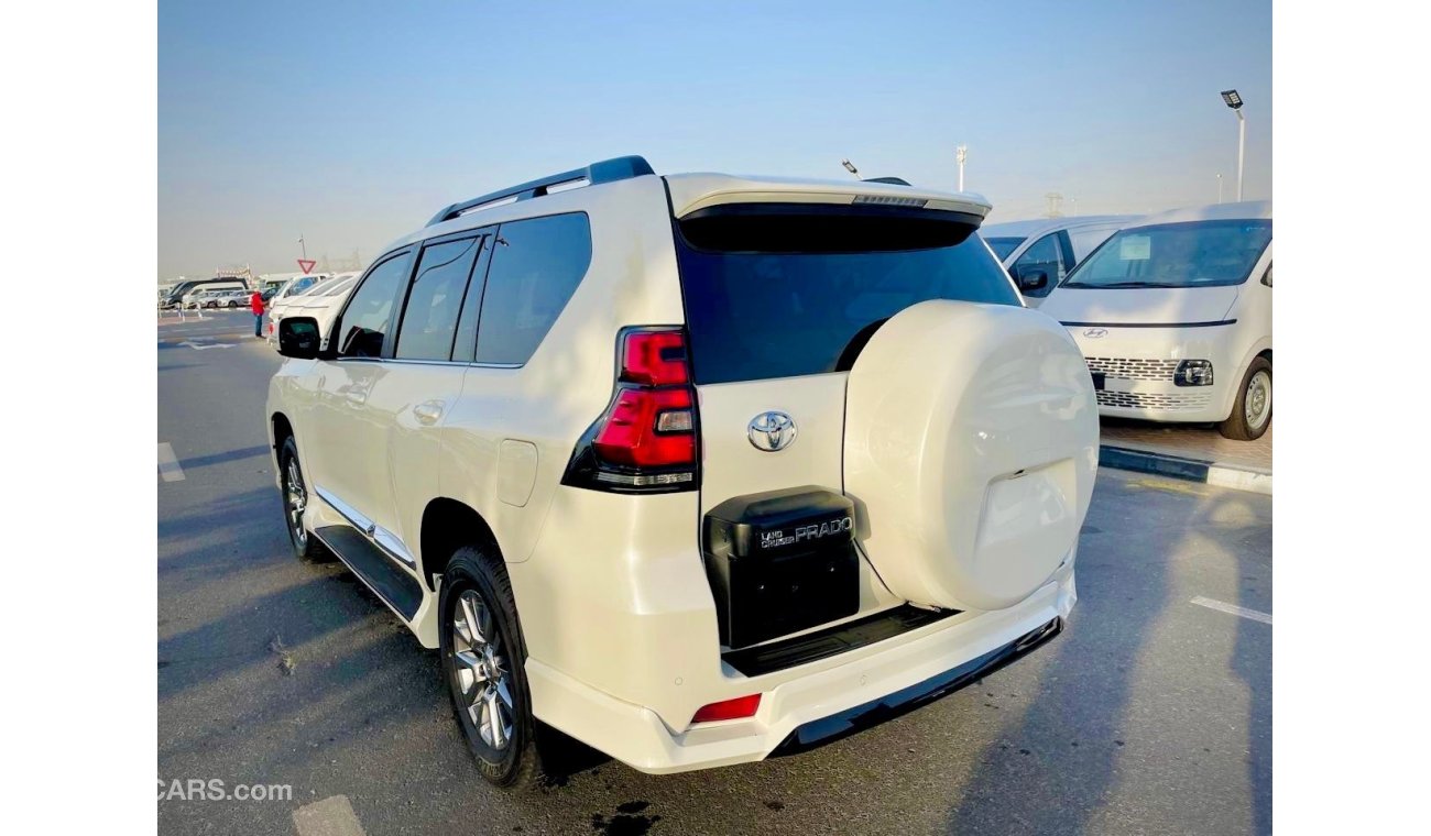 Toyota Prado Kakadu 2018 RHD Diesel Full Options Top Of The Range