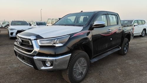 تويوتا هيلوكس TOYOTA HILUX 2.7 SR5 4x4 DOUBLE CABIN PETROL AUTOMATIC FULL OPTION 2025 MODEL