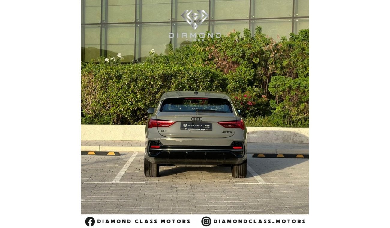 أودي Q3 Audi Q3 TFSI 40 S Line  Sportback Edition  Brand New