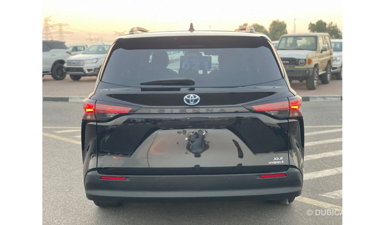 تويوتا سيينا 2021 Toyota Sienna XLE Hybrid Fuel - 2.5L V4 - Full Option 7 Seater - Auto Doors With Radar & Wirele