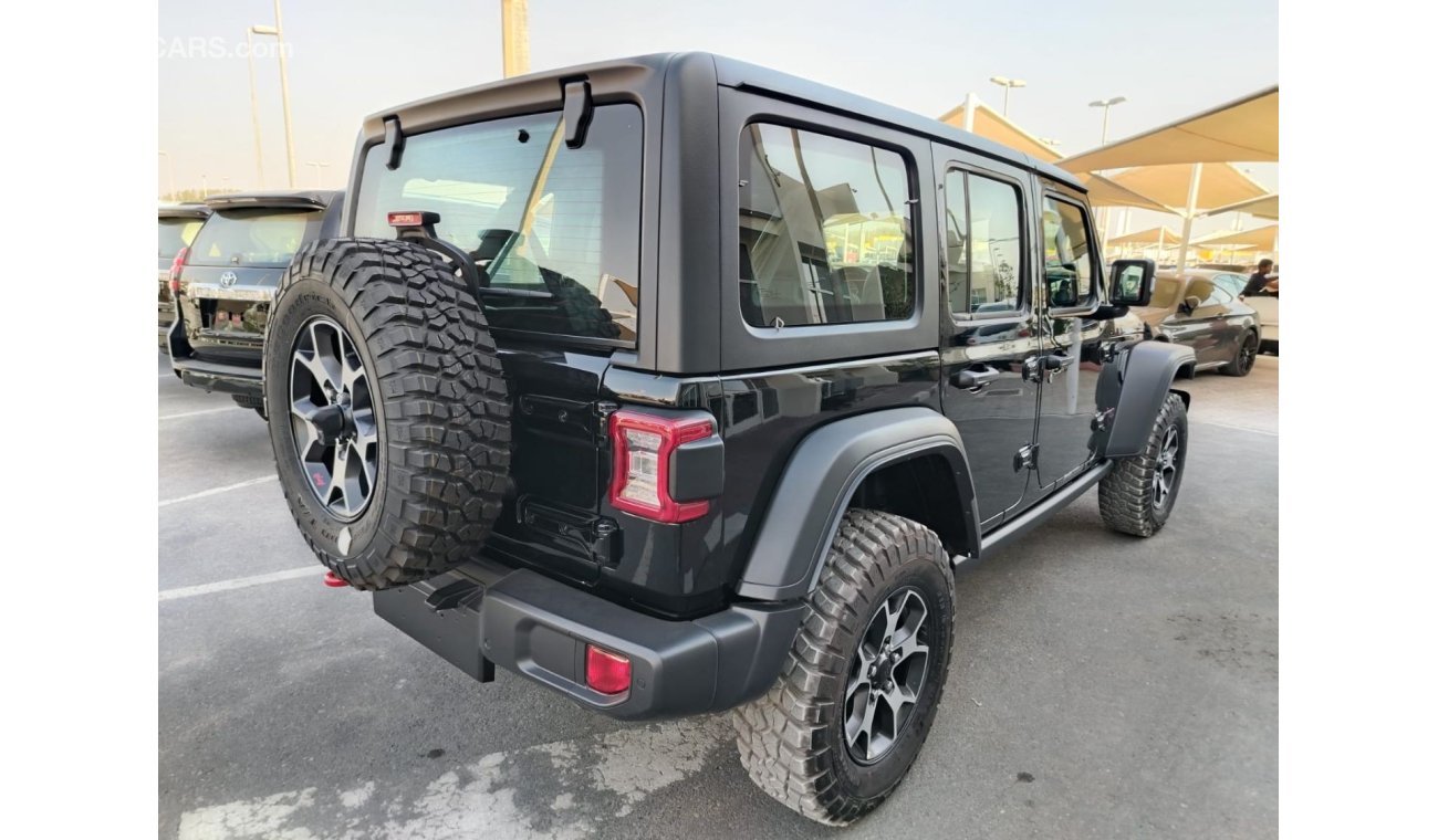 جيب رانجلر Jeep Wrangler V8 MY2023