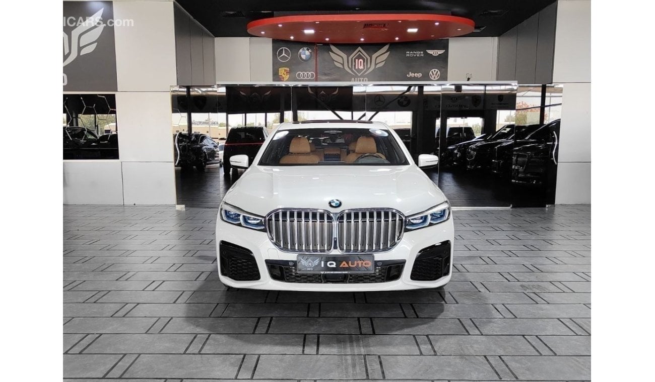 BMW 730Li AED 3,300 P.M | 2021 BMW 730Li M SPORT | PREMIUM WARRANTY GCC | FULLY LOADED VIP