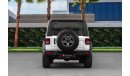 Jeep Wrangler Sport | 2,252 P.M  | 0% Downpayment | Excellent Condition!