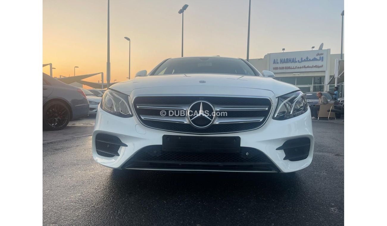 مرسيدس بنز E200 Mercedes E 200 Gulf 2017 in excellent condition, fully equipped