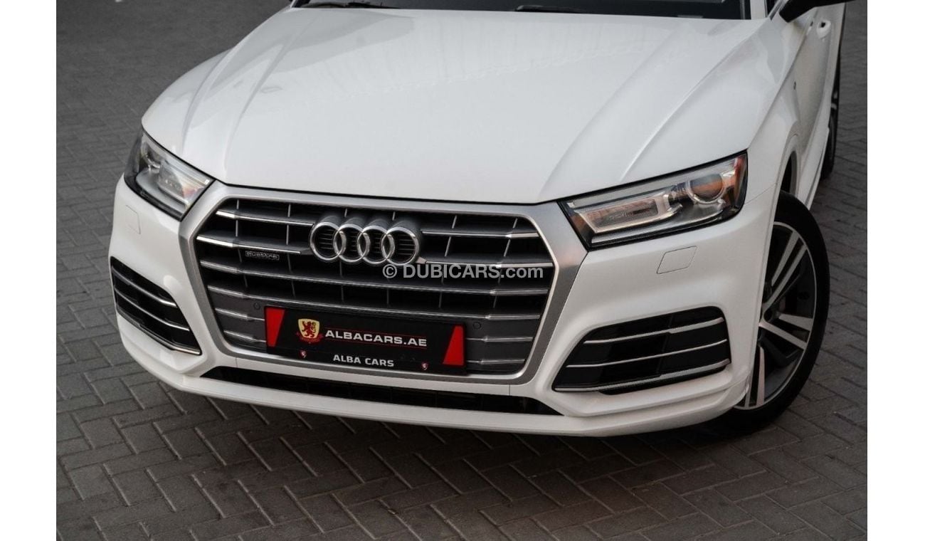 أودي Q5 S-Line 45 TFSI | 2,056 P.M  | 0% Downpayment | Agency Service Contract