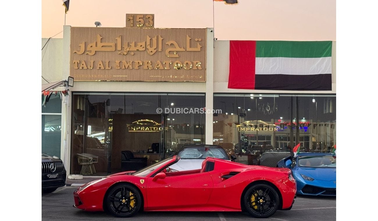 فيراري 488 Spider 3.9L