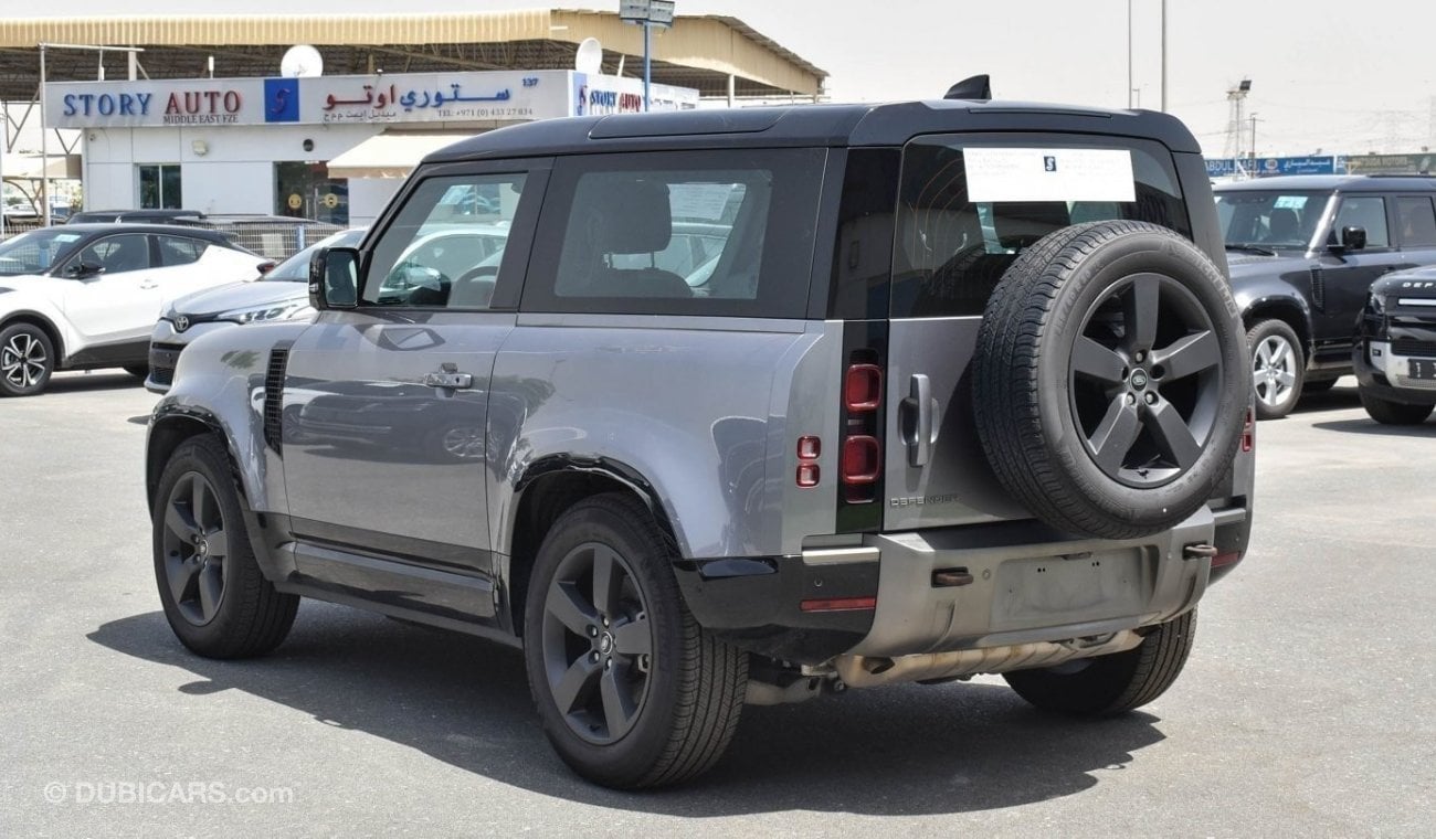 Land Rover Defender 90  X-Dynamic  3.0P HSE MHEV 400PS Auto. (For Local Sales plus 10% for Customs & VAT)