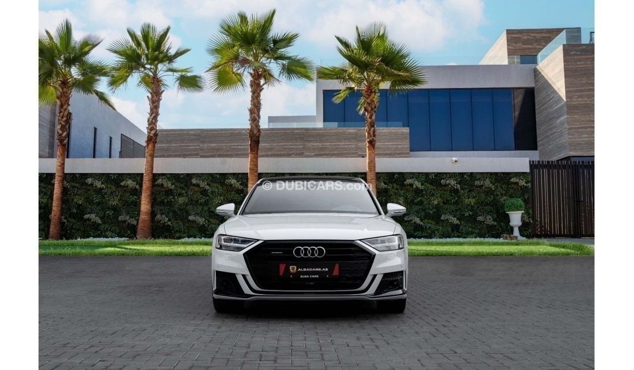 أودي A8 L 60 TFSI quattro L 60TFSI Quattro | 5,190 P.M  | 0% Downpayment | AUDI WARRANTY/SERVICE!