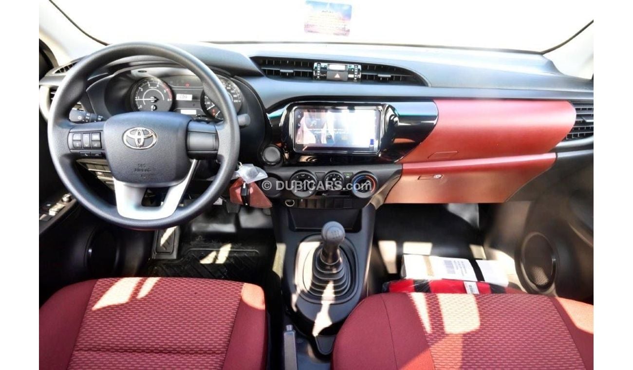 Toyota Hilux SC GL 2.4 DSL 4X2