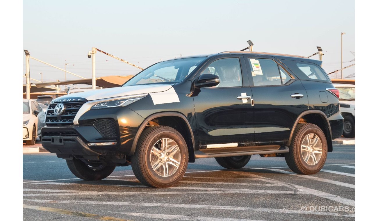 تويوتا فورتونر TOYOTA FORTUNER 2.7L 4WD 5DOOR PETROL SUV 2024