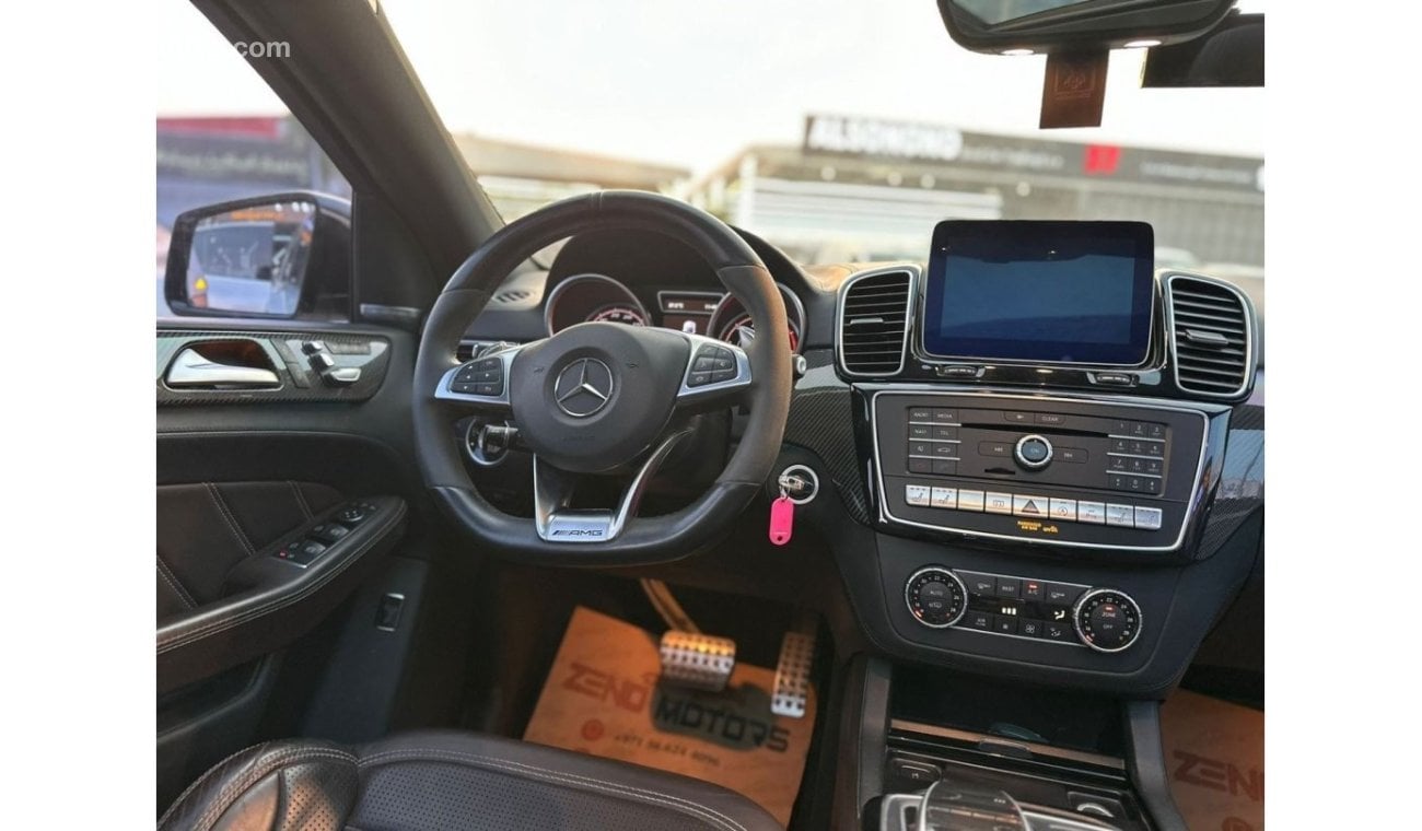 Mercedes-Benz GLE 63 AMG Mercedes GLE 63 AMG S 2017 Korea Specs