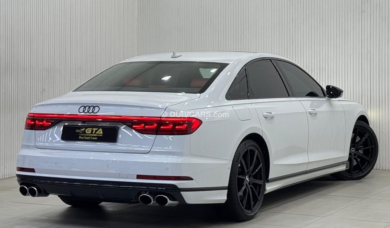 أودي S8 TFSI quattro 4.0L