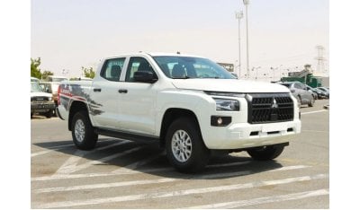 ميتسوبيشي L200 2024 Mitsubishi L200 / Triton GLX 4WD 2.4L Diesel MT High Line