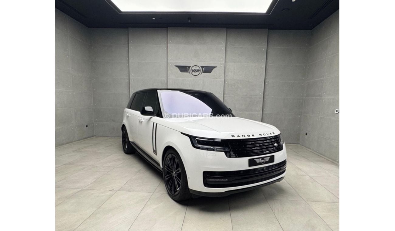 Land Rover Range Rover Autobiography LWB | 2022 | GCC Specs | Full Options | AlTayer Warranty & Service