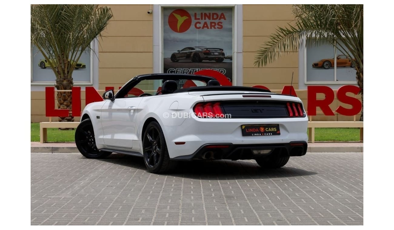 Ford Mustang Ford Mustang GT Premium Convertible 2019 GCC under Agency Warranty with Flexible Down-Payment/ Flood