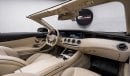 Mercedes-Benz S 63 AMG Cabriolet 2018 - Euro Specs