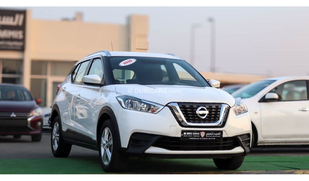 Nissan Kicks Nissan kicks 1.6L 2020 GCC accident free in excellent condition 812 P.M