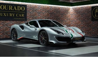 Ferrari 488 Pista PILOTI | Tailor Made | 1 Of 40 | Limited edition | 2020 | Negotiable Price