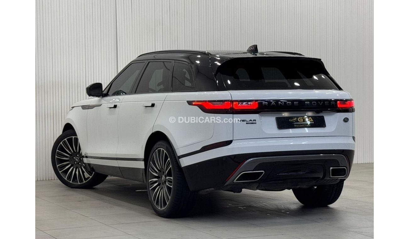 Land Rover Range Rover Velar 2018 Range Rover Velar R dynamic, One Year Warranty, Al Tayer Agency Full Service History, GCC