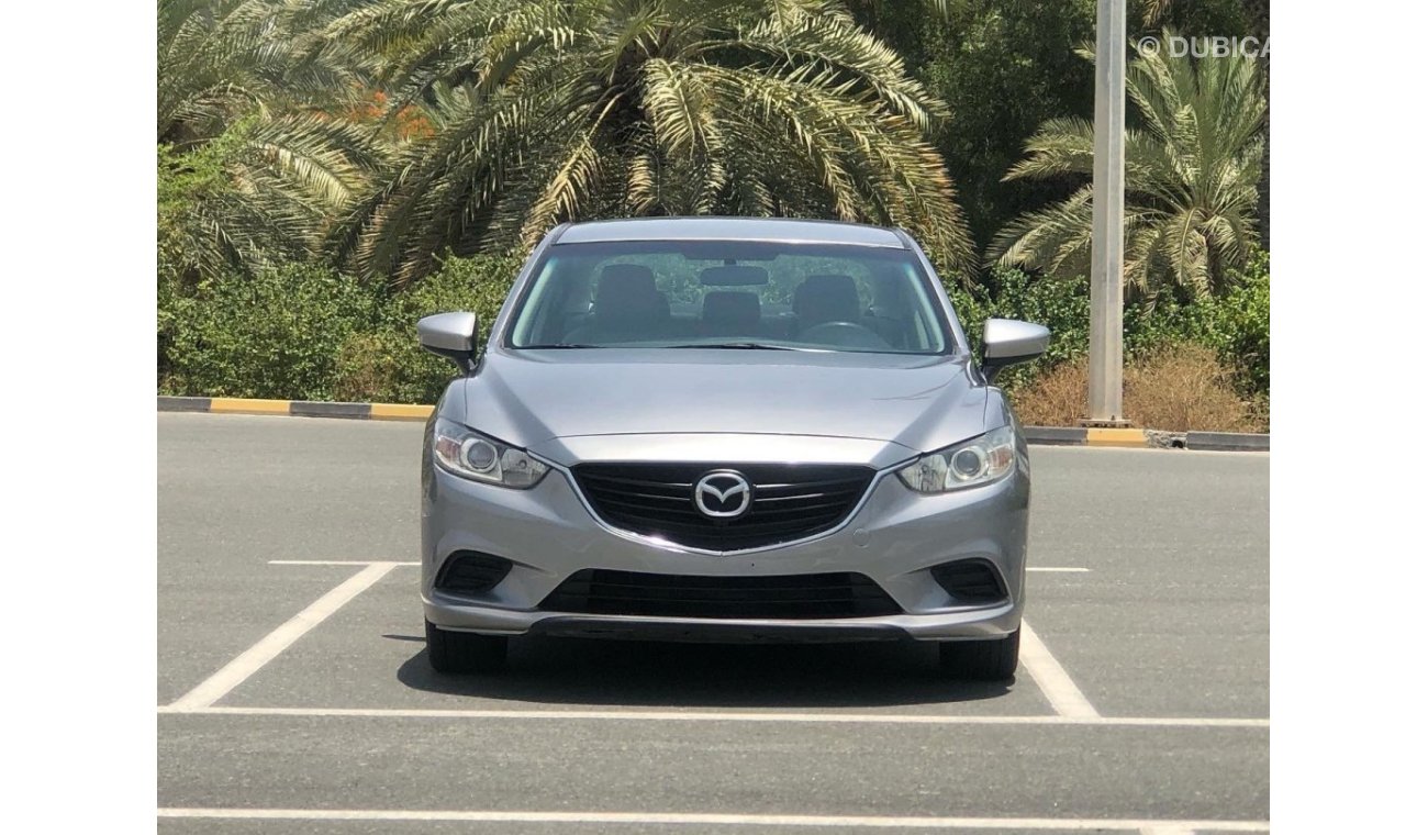 Mazda 6 MODEL 2015 GCC CAR PERFECT CONDITION INSIDE AND OUTSIDE NO ANY MECHANICAL ISSUES