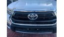 تويوتا هيلوكس TOYOTA HILUX 2.7L SGLX 2024 MODEL PETROL 4WD AUTOMATIC