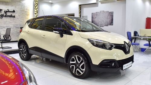 Renault Captur EXCELLENT DEAL for our Renault Captur ( 2017 Model ) in Beige Color GCC Specs