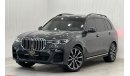 BMW X7 xDrive40i Luxury M Sport Package 2022 BMW X7 xDrive40i M-Sport 7 Seater, July 2027 BMW Warranty + Se