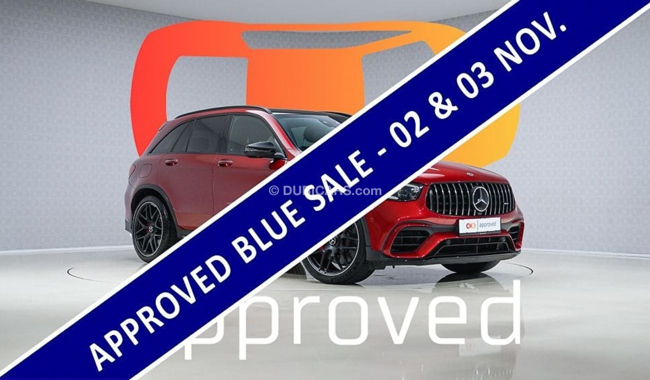 مرسيدس بنز GLC 63 S AMG 4Matic - 2 Years Approved Warranty -  Approved Prepared Vehicle