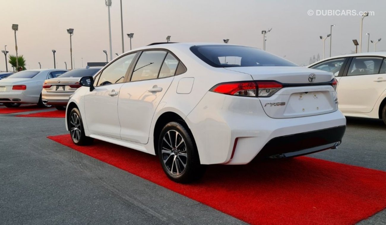 تويوتا كورولا Corolla  Model 2024, full option, 1.2L turbo