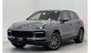 بورش كايان 2022 Porsche Cayenne Coupe, Jan 2025 Porsche Warranty, Full Service History, GCC