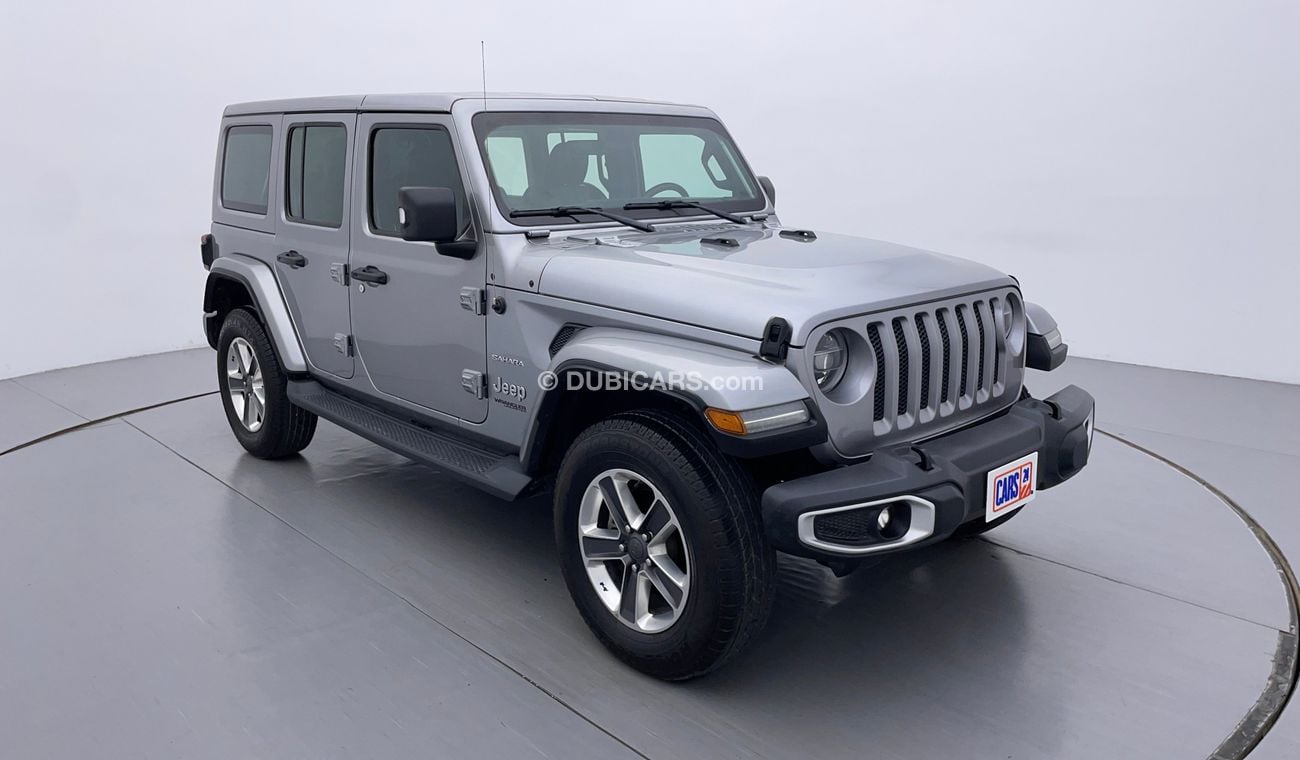 Jeep Wrangler SAHARA 3.6 | Under Warranty | Inspected on 150+ parameters