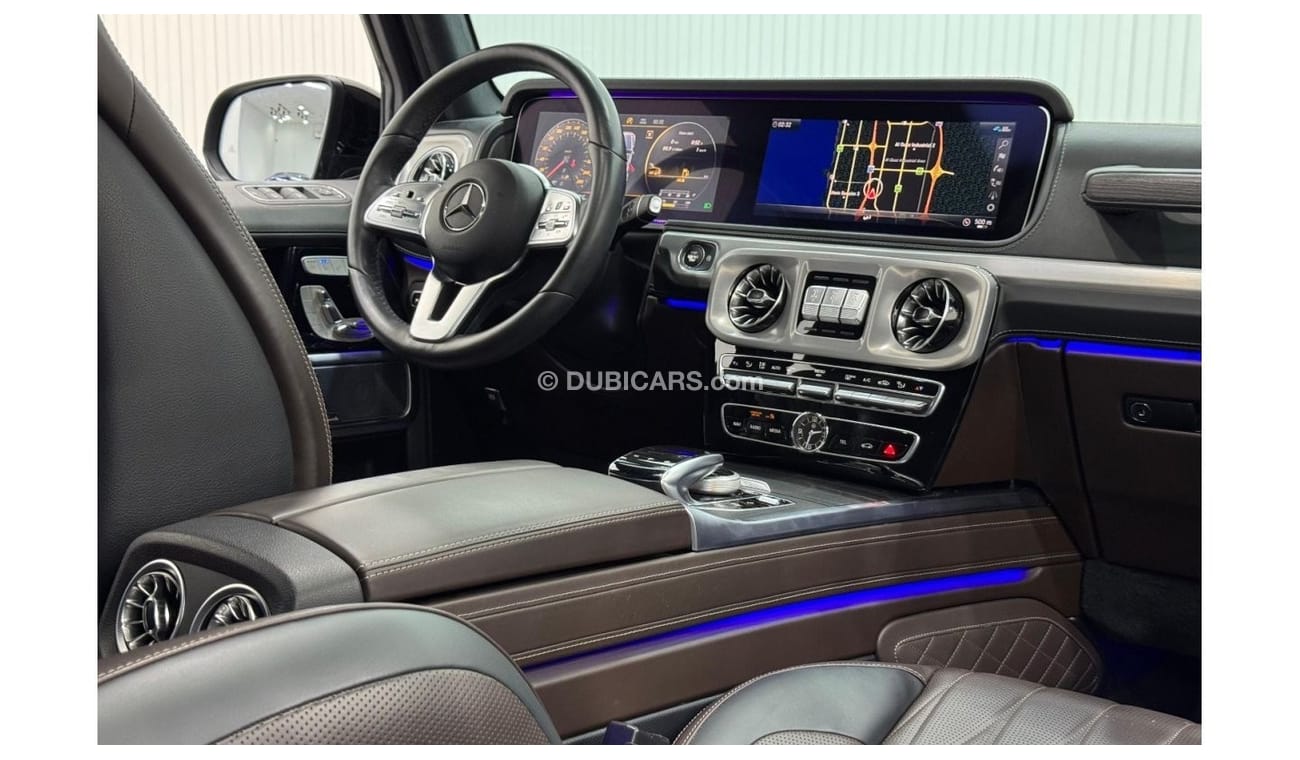 مرسيدس بنز G 500 Std 2019 Mercedes Benz G500 AMG, Warranty, Full Service History, G63 Kit, Full Options