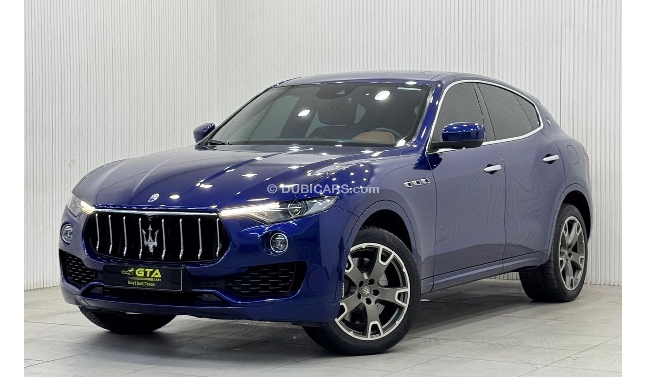 Maserati Levante S Granlusso 3.0L 2017 Maserati Levante S GranLusso, Warranty, Full Maserati Service History, Excelle