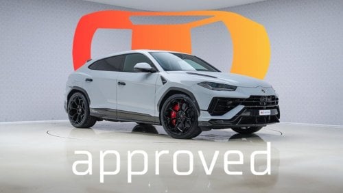 لامبورغيني اوروس Performante 4.0T - 2 Years Approved Warranty - Approved Prepared Vehicle