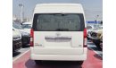 تويوتا هاياس 2024 TOYOTA HIACE 2.8L DIESEL 13 SEATER MANUAL TRANSMISSION