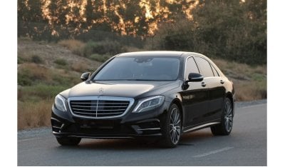 مرسيدس بنز S 500 AMG