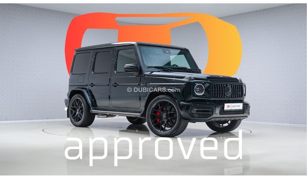 Mercedes-Benz G 63 AMG 2 Years Approved Warranty - Approved Prepared Vehicle