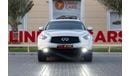 Infiniti QX70 Infiniti QX70 Limited 2019 GCC under Warranty and Service Contract with Flexible Down-Payment.