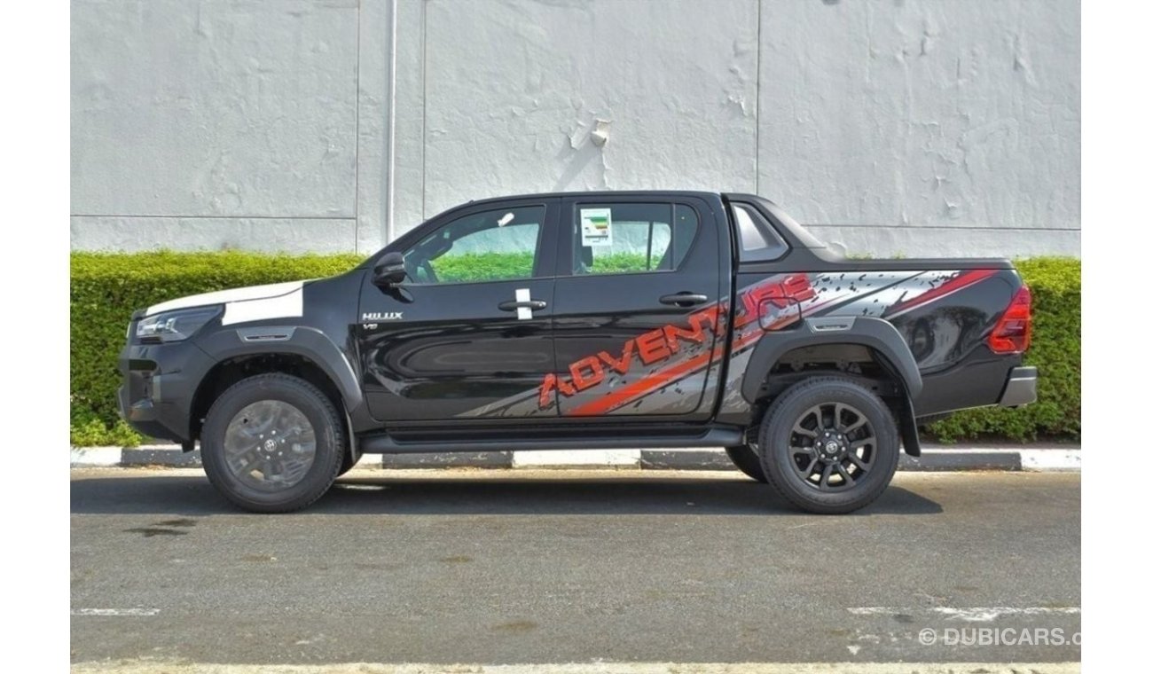 تويوتا هيلوكس Toyota Hilux Adventure 4.0L Petrol MY2024