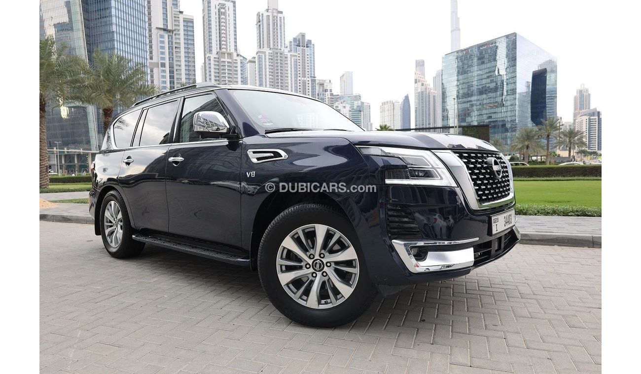 نيسان باترول SE Platinum City 5.6L