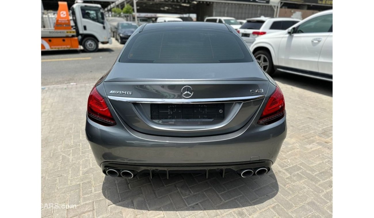 Mercedes-Benz C 43 AMG Mercedes Benz C43 AMG 2019 Korea Specs