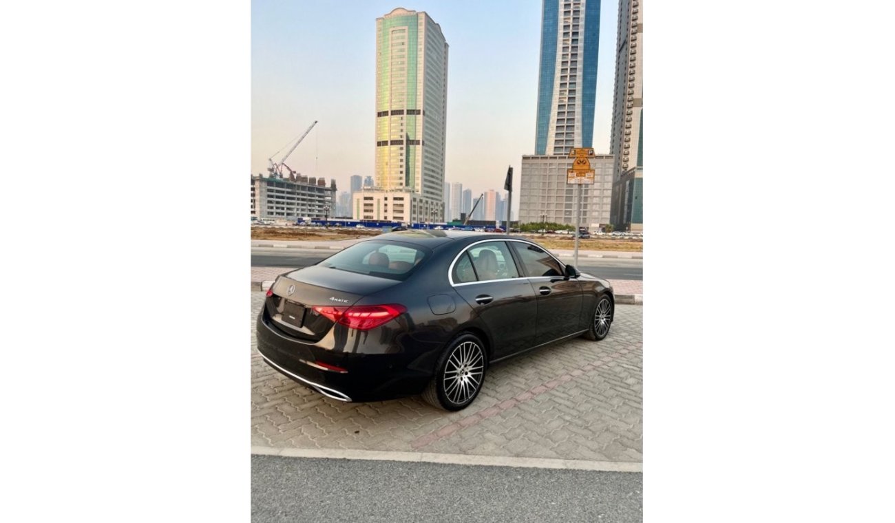 مرسيدس بنز C 300 Mercedes C300 dark-graffiti gray 2023 special line   00971588955867. Ahmad    أصدار خاص لون خارجي  ر