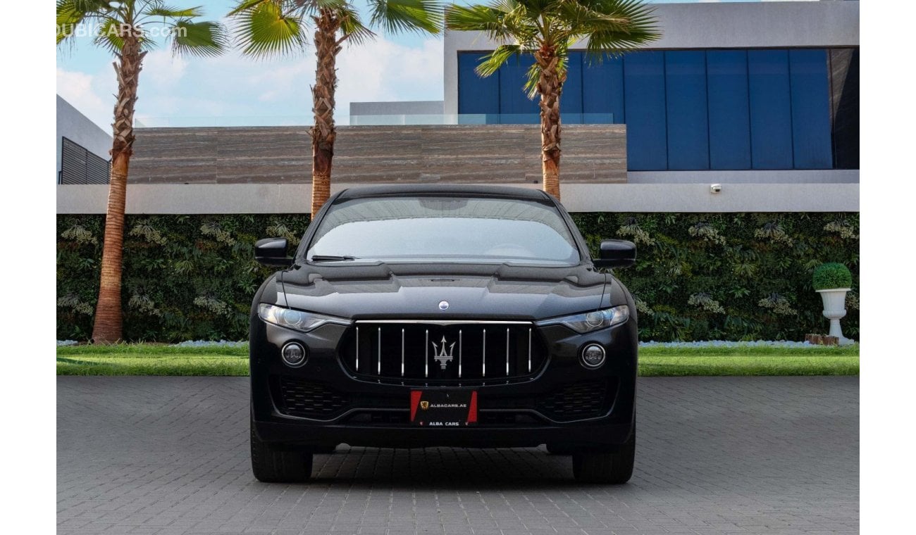 Maserati Levante Std Q4 | 3,819 P.M  | 0% Downpayment | Excellent Condition!