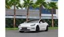 Tesla Model 3 Performance | 2,683 P.M  | 0% Downpayment | Excellent Condition!