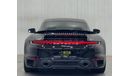 بورش 911 Turbo 3.8L (575 HP) Coupe 2021 Porsche 911 Turbo, Jan 2025 Porsche Warranty, Carbon Fiber Package. L