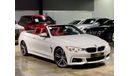 BMW 440i 2017 BMW 440i M Sport Convertible, Feb 2022 BMW Warranty + Service Contract, Fully Loaded, GCC