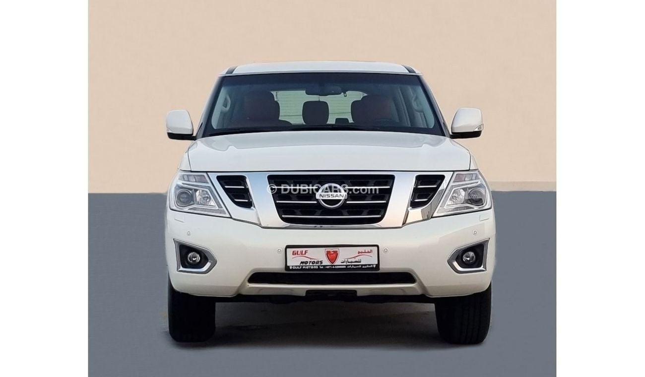 Nissan Patrol GCC SE V8 5.6L-8CYL EXCELLENT CONDITION-BANK FINANCE AVILABLE